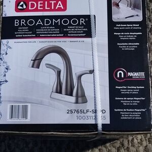 Delta Broadmoor Brushed Nickel Bathroom Faucet